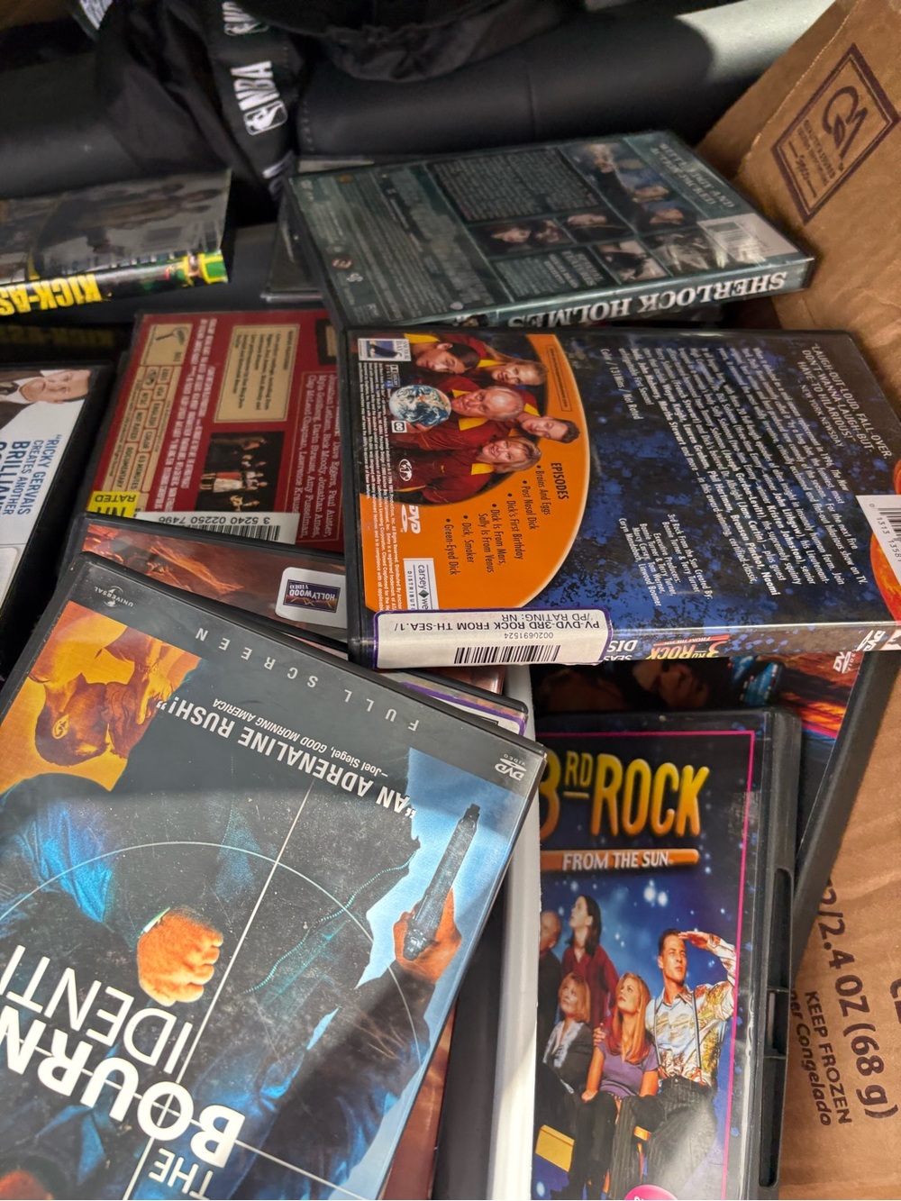 DVD movies
